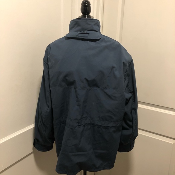 Military Air Force winter snow coat size large - Picture 4 of 8
